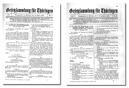 gesetzessammlungthueringen