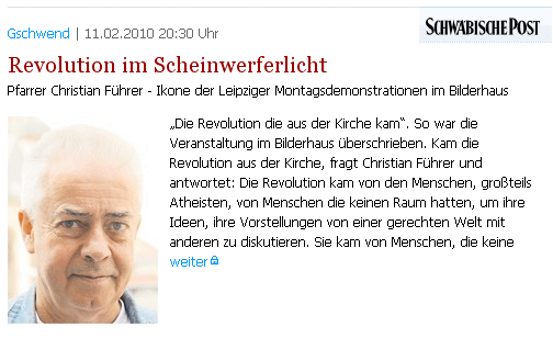 Christian aus einem atheisten